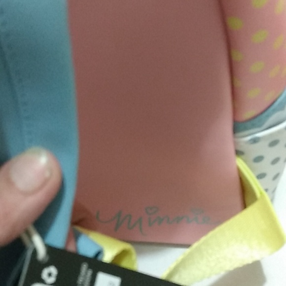 Minnie pastel color loungefly nwt - Picture 4 of 7